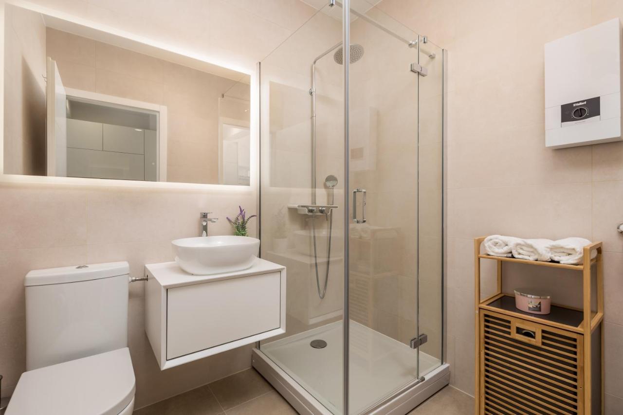 Luxury Studio Apartment Honeymoon Selce Exterior foto